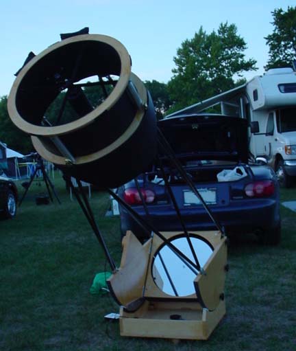 The Miatascope
at Astrofest 2002.